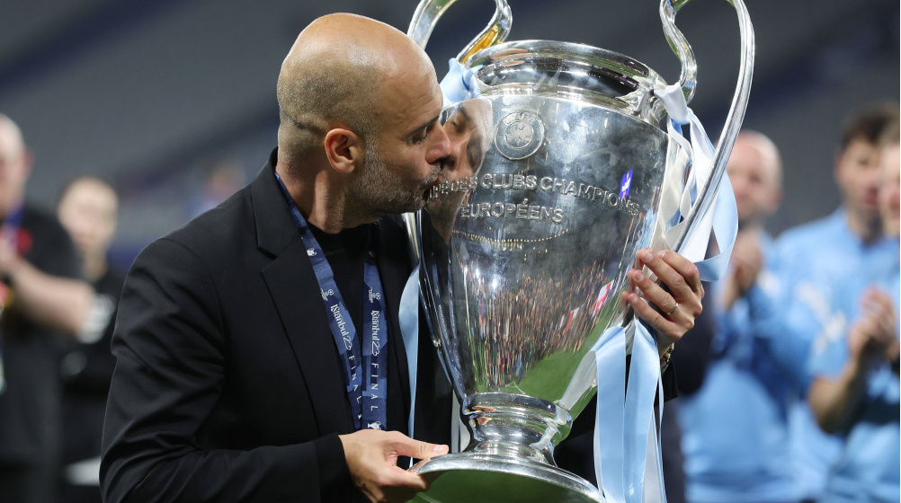 Pep Guardiola Man City departure confirmed - better trophies-per-season than Alex Ferguson